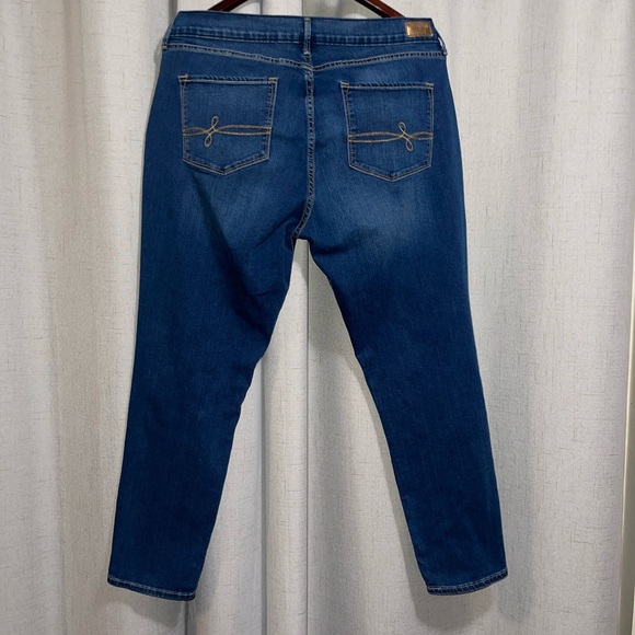 Levi's Denizen Jeans - Curvy Skinny 18M - Picture 6 of 8